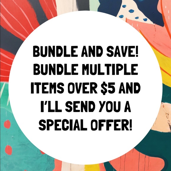 Welcome to my Poshmark store! LuvBugLuxxe! 👠👛💎 - Picture 4 of 7